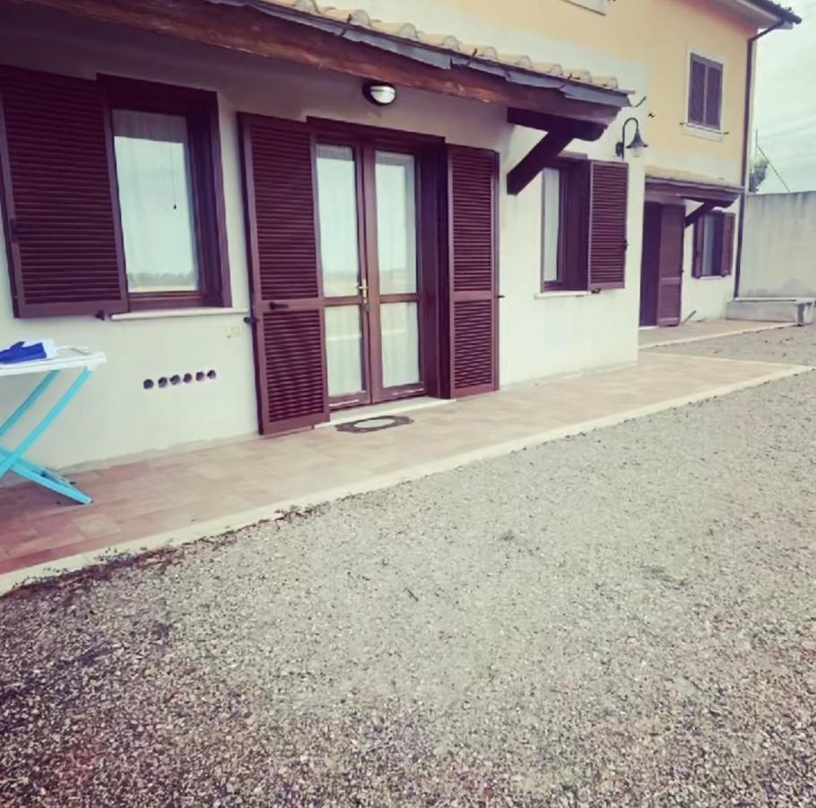 Agriturismo Colle D' Oro Pescia Romana Buitenkant foto