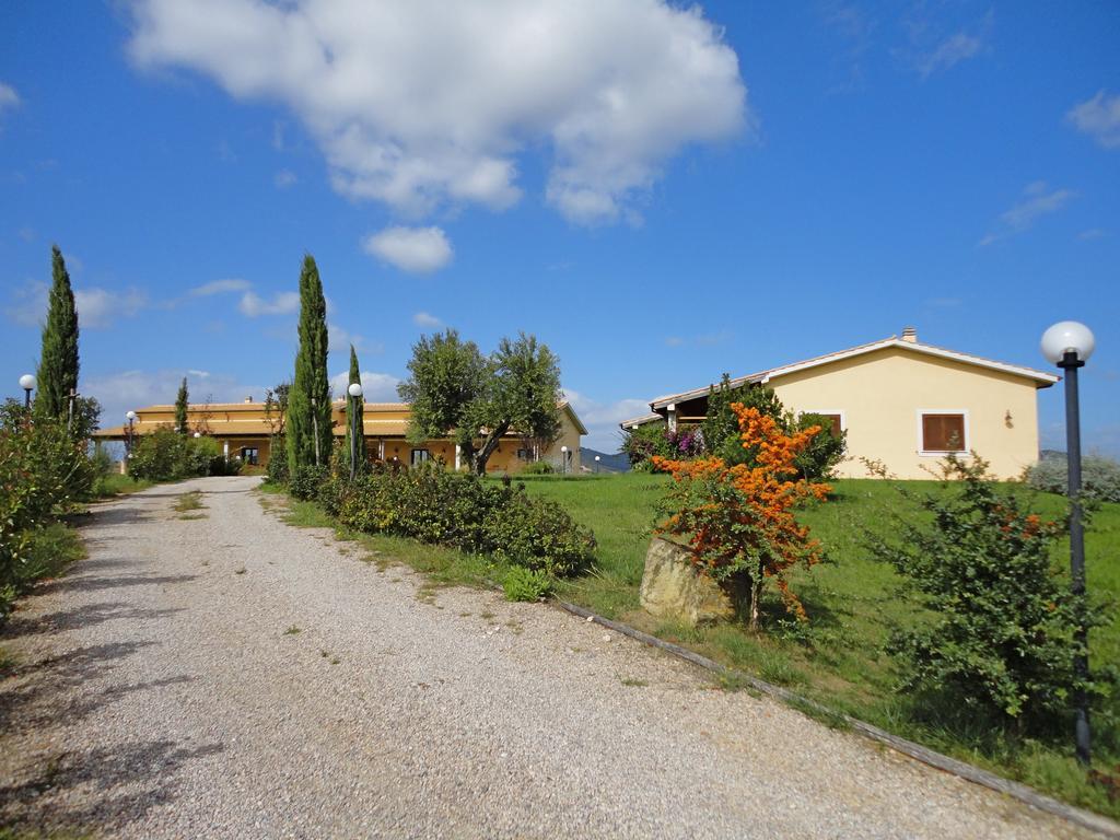 Agriturismo Colle D' Oro Pescia Romana Buitenkant foto
