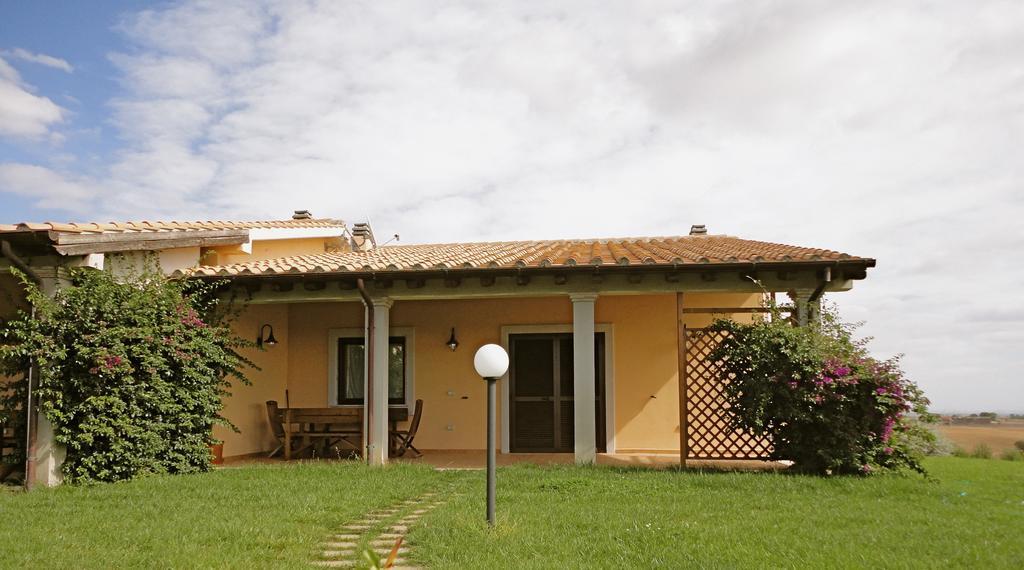Agriturismo Colle D' Oro Pescia Romana Kamer foto