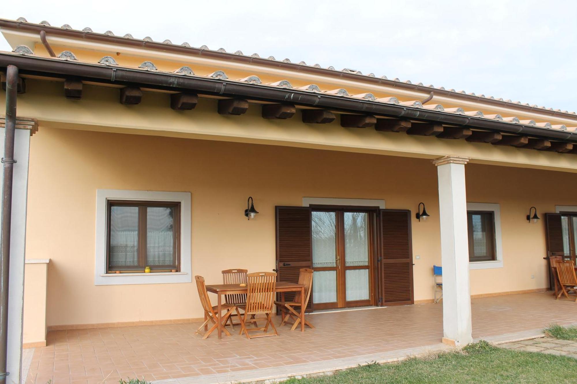 Agriturismo Colle D' Oro Pescia Romana Buitenkant foto