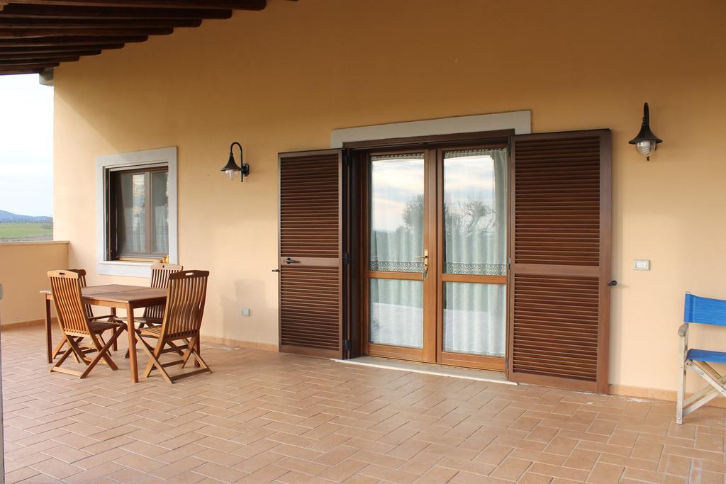 Agriturismo Colle D' Oro Pescia Romana Kamer foto