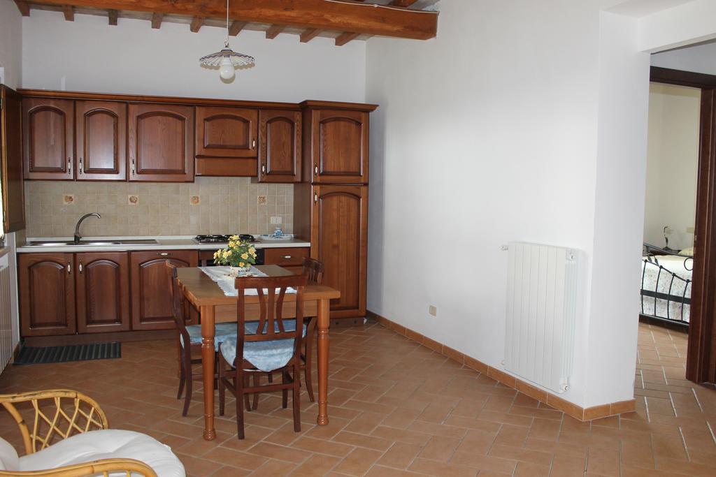 Agriturismo Colle D' Oro Pescia Romana Kamer foto