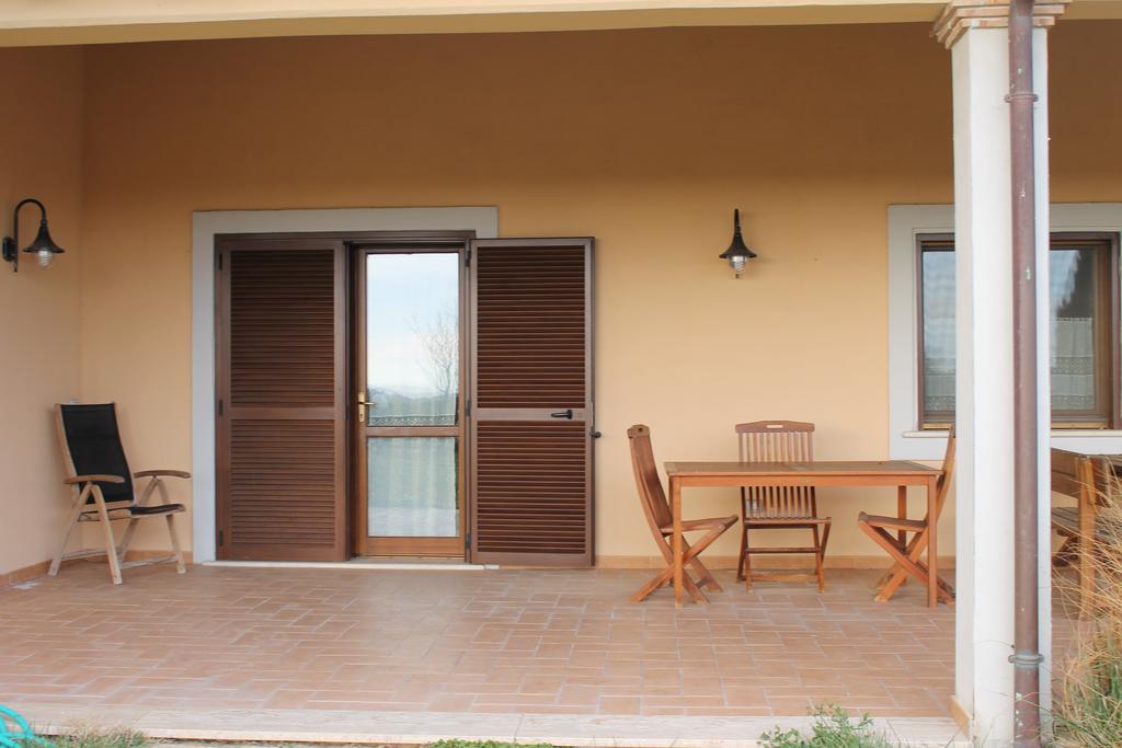 Agriturismo Colle D' Oro Pescia Romana Kamer foto