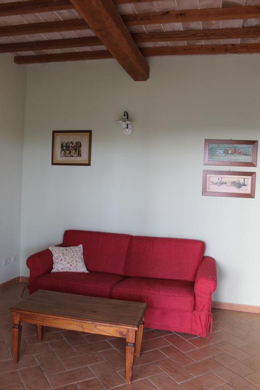 Agriturismo Colle D' Oro Pescia Romana Kamer foto