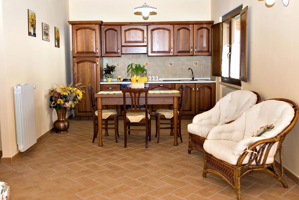 Agriturismo Colle D' Oro Pescia Romana Kamer foto