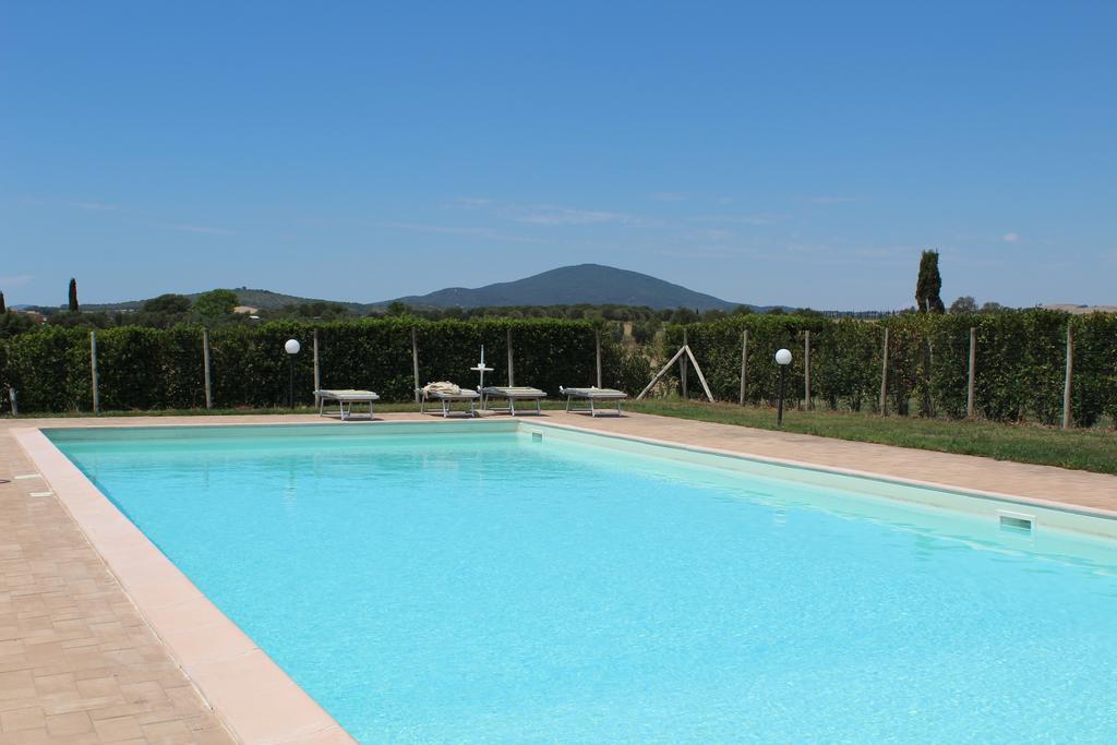 Agriturismo Colle D' Oro Pescia Romana Buitenkant foto