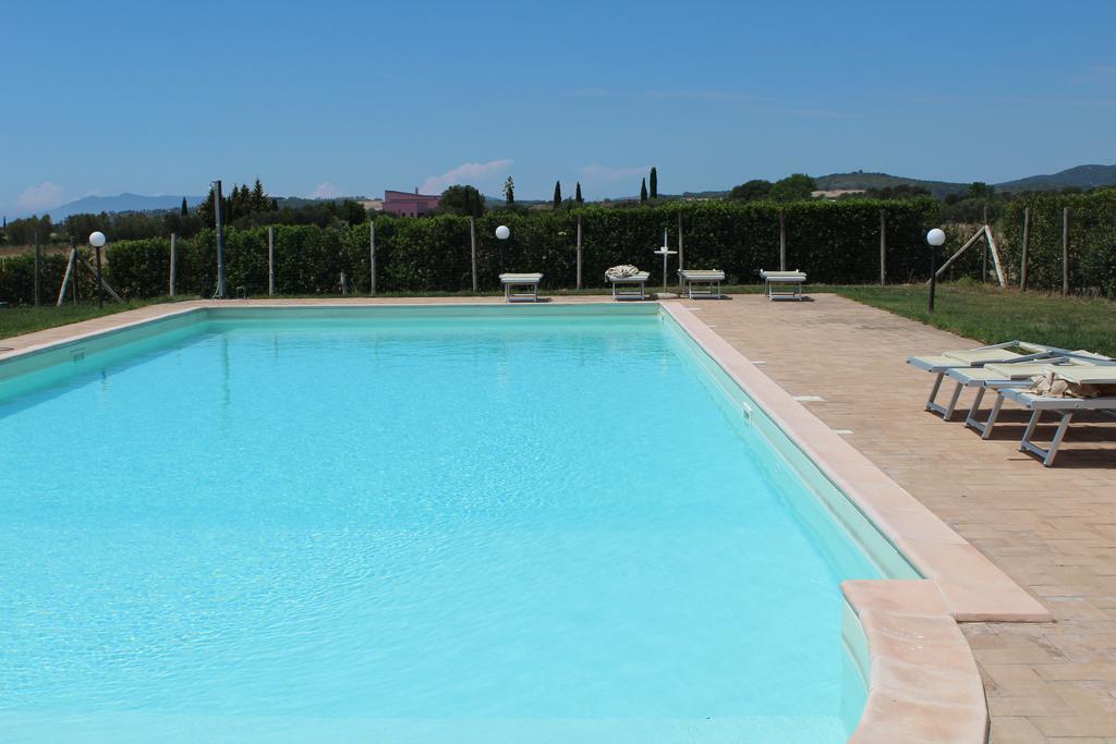 Agriturismo Colle D' Oro Pescia Romana Buitenkant foto