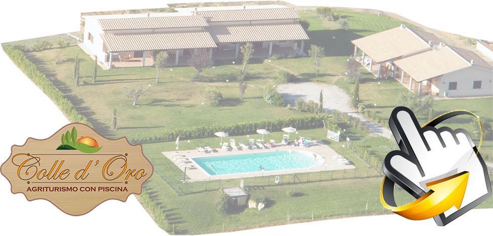 Agriturismo Colle D' Oro Pescia Romana Buitenkant foto