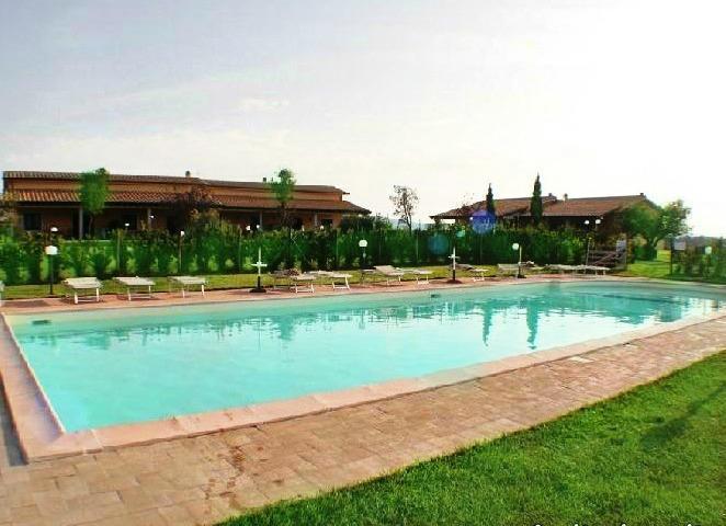 Agriturismo Colle D' Oro Pescia Romana Buitenkant foto